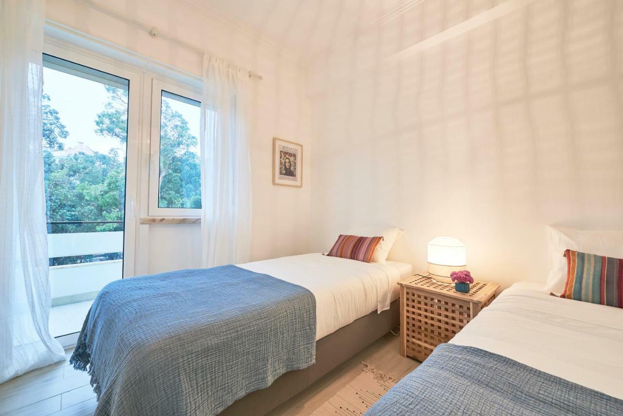 Light Apartment With Amazing Balcony, By Timecooler Lisboa Exteriör bild