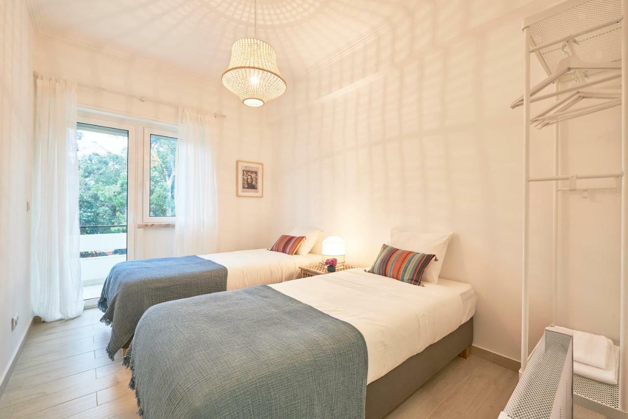 Light Apartment With Amazing Balcony, By Timecooler Lisboa Exteriör bild