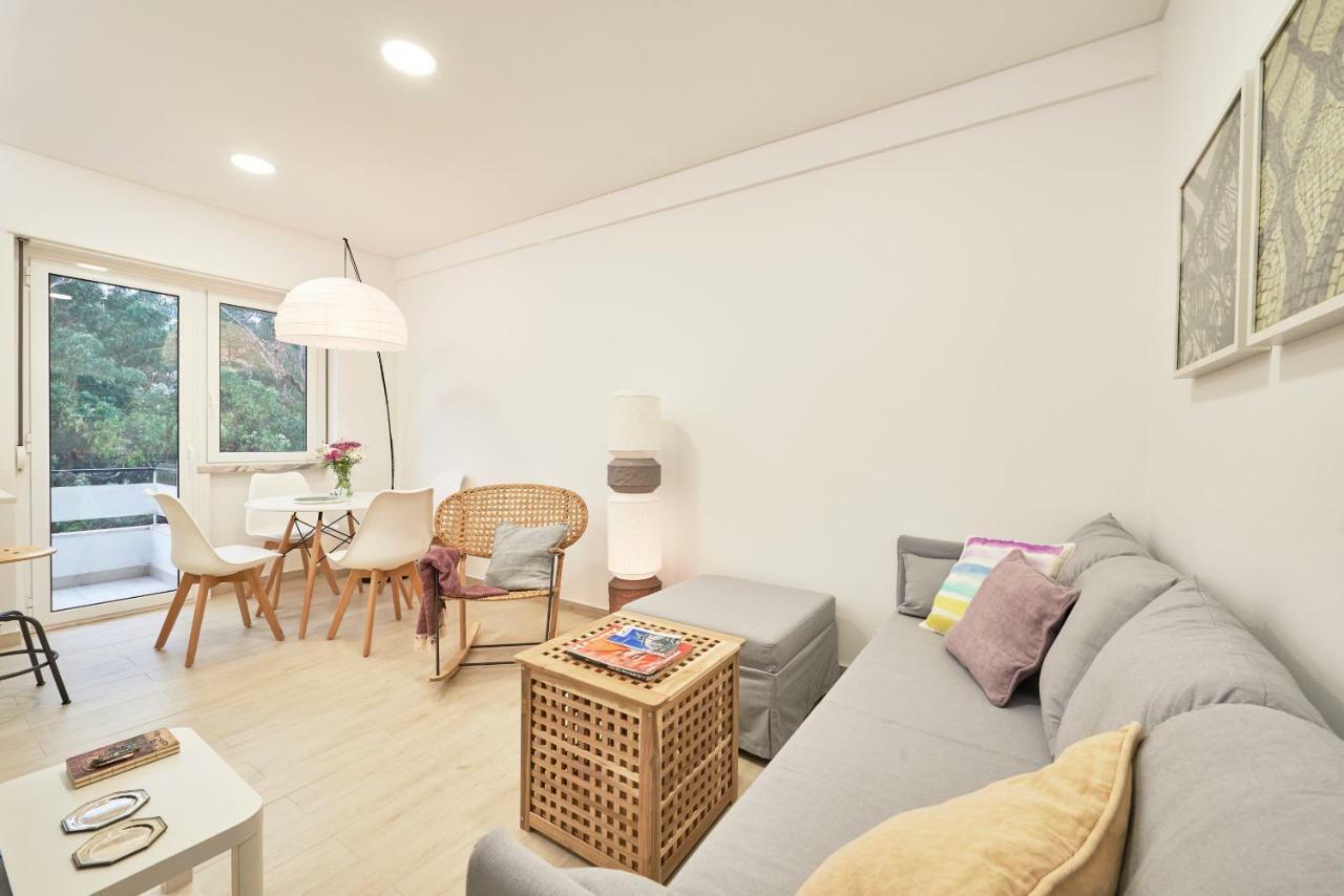 Light Apartment With Amazing Balcony, By Timecooler Lisboa Exteriör bild